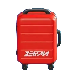 スーツケースのロゴの画像