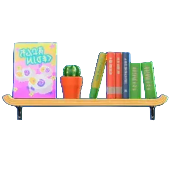 かべかけほんだなのキッズの画像