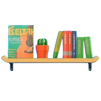 かべかけほんだなのミュージックの画像