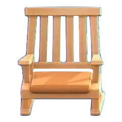 わふうモダンなざいすの橙の画像