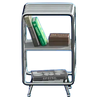 ワイヤーなシェルフのブラックの画像