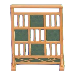 わふうモダンなついたての深緑の画像