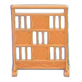 わふうモダンなついたての橙の画像