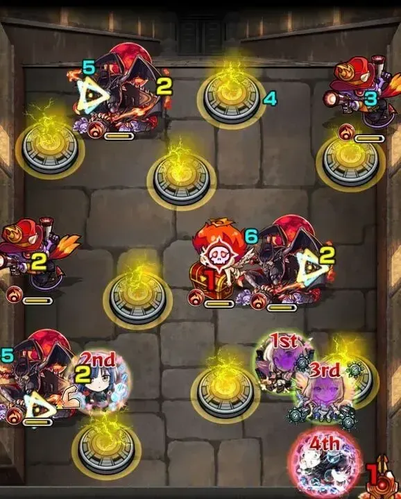 ゼンゼ　ステージ