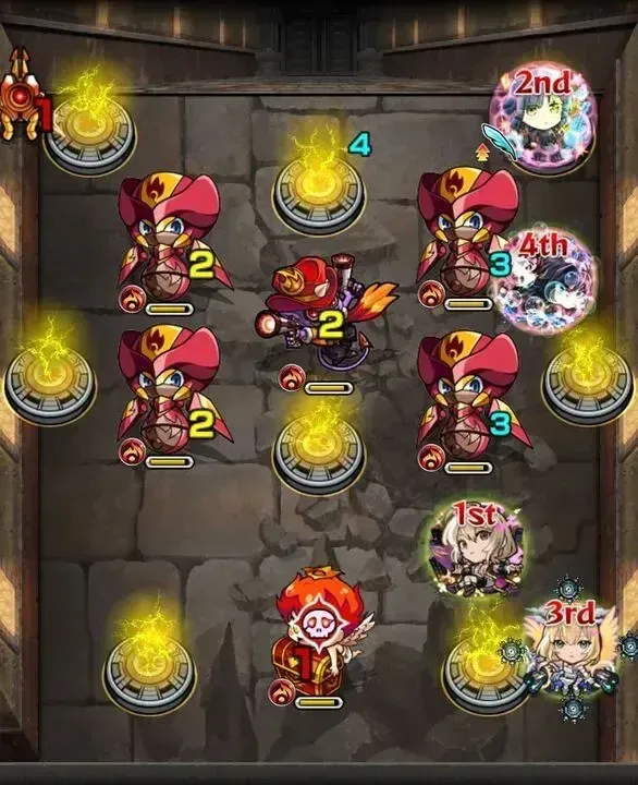 ゼンゼ　ステージ