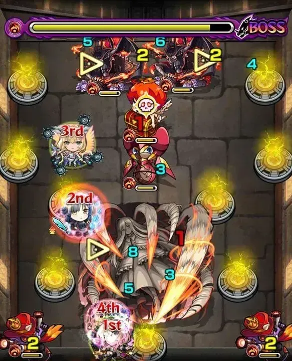 ゼンゼ ステージ