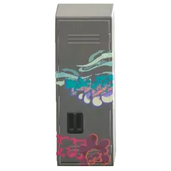 イカすロッカーのストリートの画像