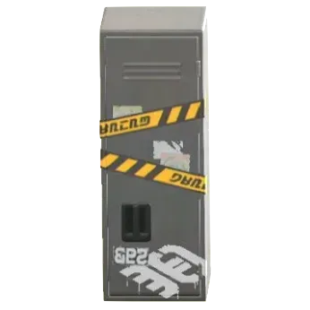 イカすロッカーのデンジャーの画像