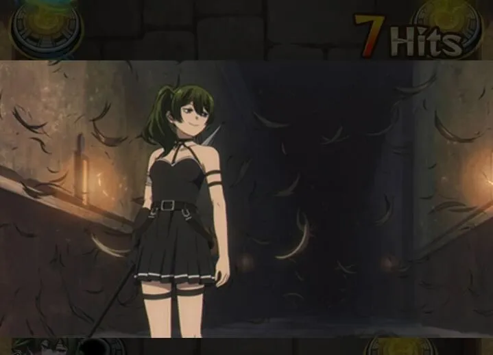 ユーベルSS撃破時の特殊演出