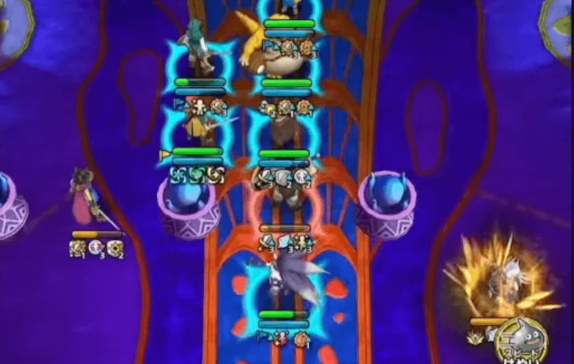 オルテガを囲んでバギクロスの攻撃対象を絞る