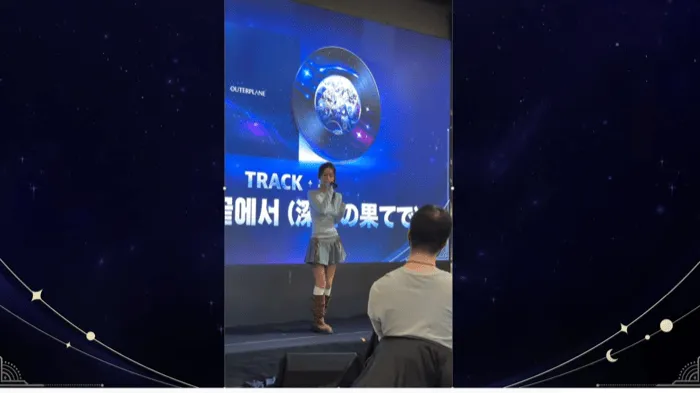 MAJOR9所属のMoong myang