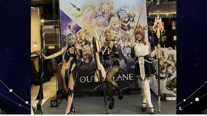 コスプレイヤー