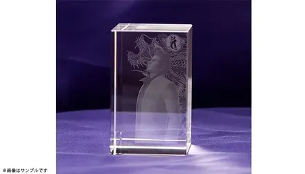 ダブル3Dクリスタルセット