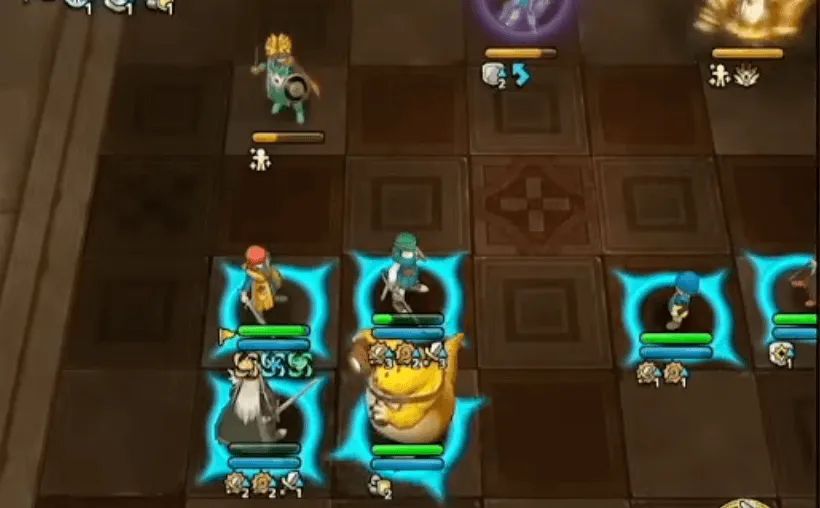 ギラ弱点の味方が倒されないようにみがわりで護る