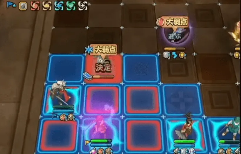 敵を倒すことでローレシアの王子の攻撃をスキップ