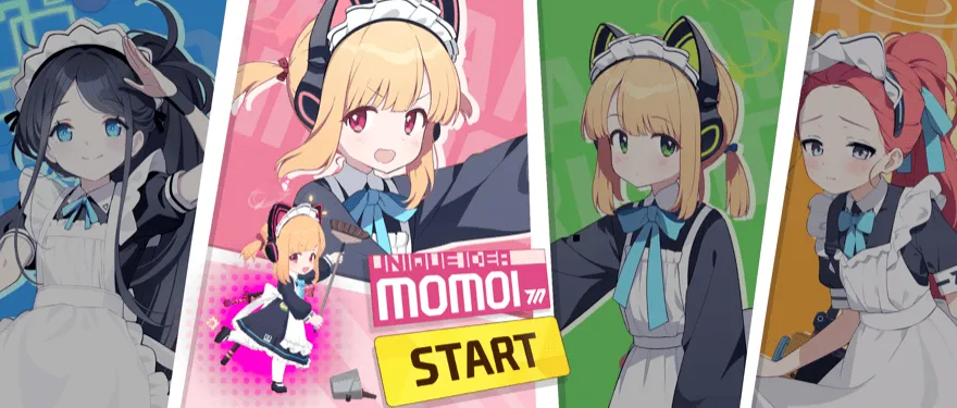 メイドモモイがおすすめ