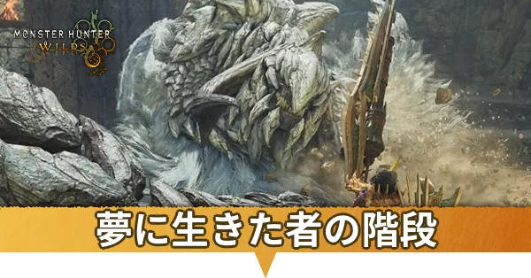 夢に生きた者の階段