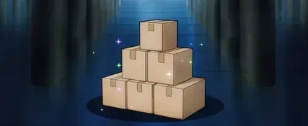 時間経過でアイテムを入手