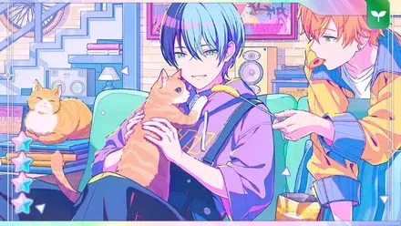 ［燃え上がる闘志］青柳冬弥