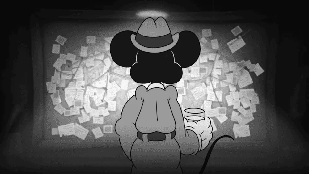 腐敗した街の陰謀に迫るハードボイルドな物語