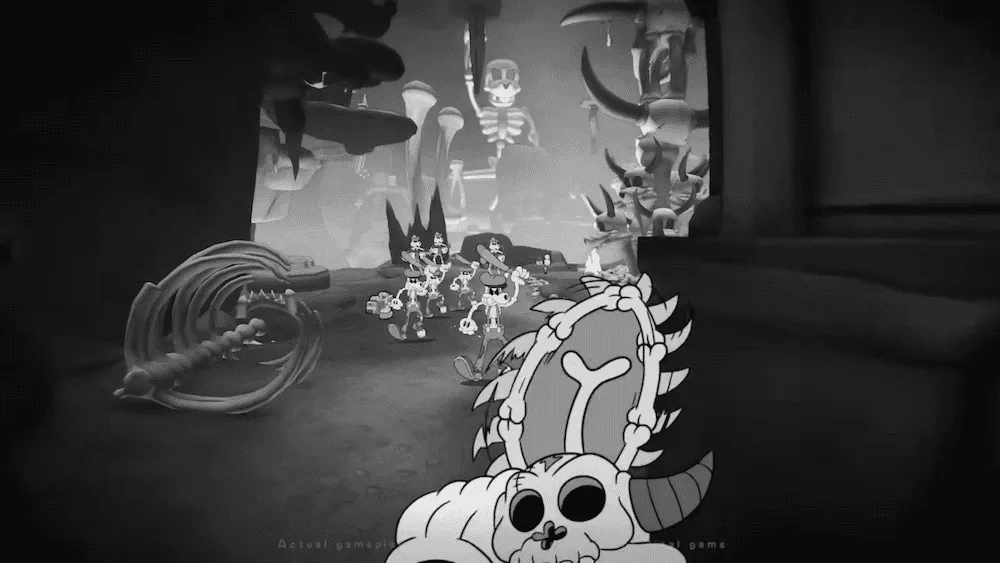 ラバーホース風アニメーション×FPSの異色作