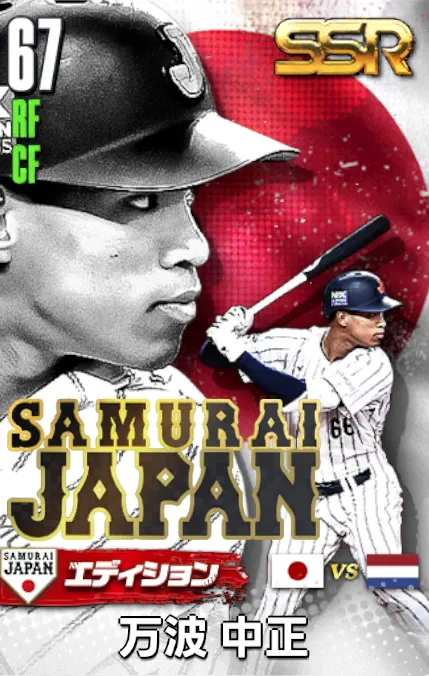 万波中正25（SAMURAI）の画像