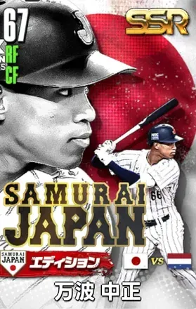 万波中正25（SAMURAI）画像