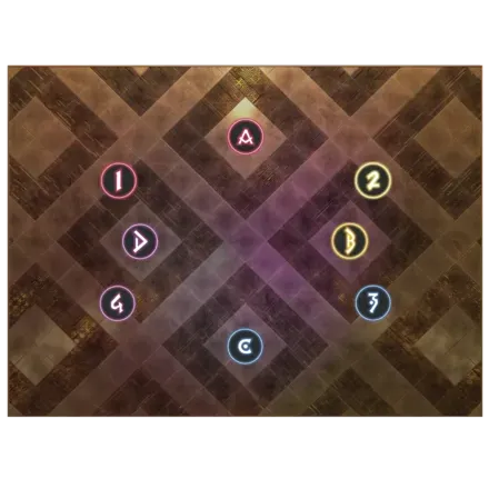 4層フィールドマーカー