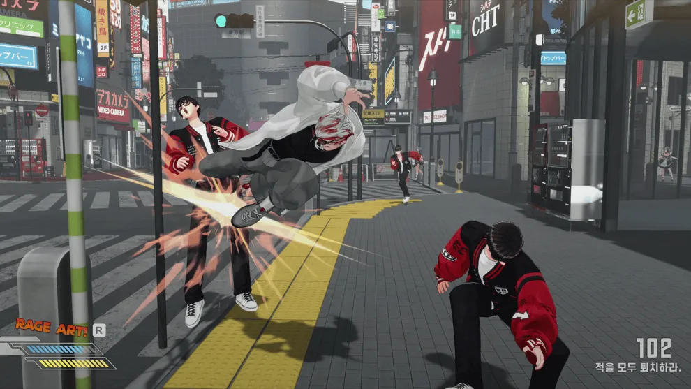 爽快コンボで敵もストレスもまとめてぶっ飛ばせ！