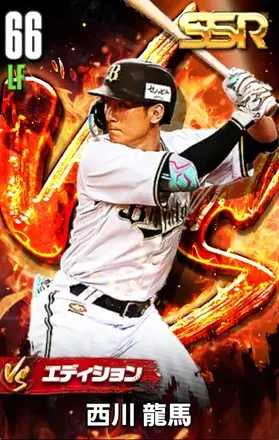 西川龍馬（VS）画像