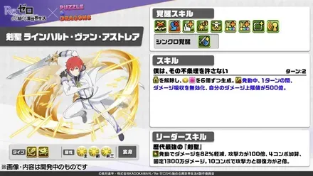 ラインハルト変身後