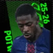 TPウスマヌ・デンベレ(01/22)の画像