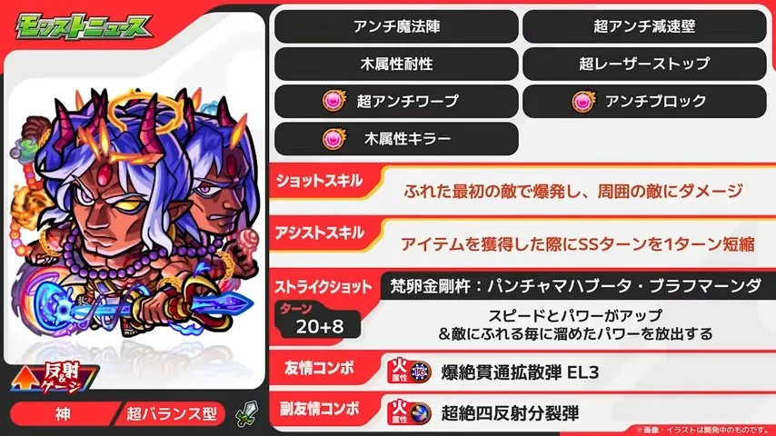 ブラフマー真獣神化の性能