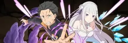 【13305】ナツキ・スバル＆エミリア