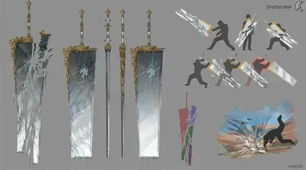 デザインコンテスト最優秀大剣