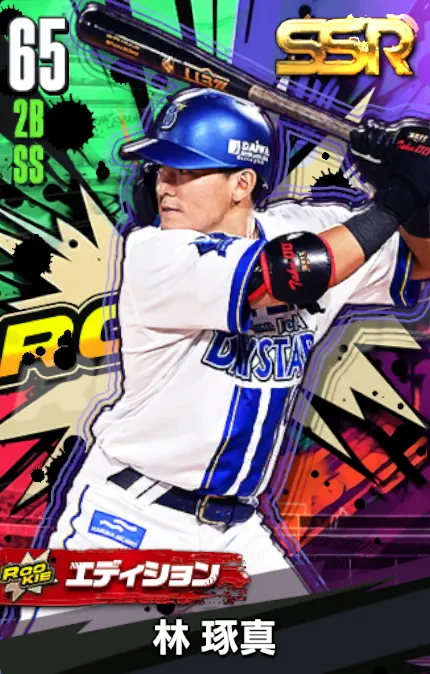 林琢真25（ROOKIE）の画像