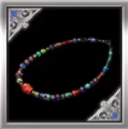 露店のネックレス