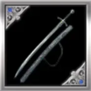 支給品のサーベルの画像