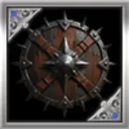 夜盗のスパイクシールドの画像