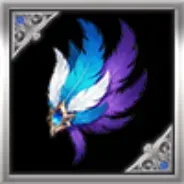 大鷲の羽根飾りの画像