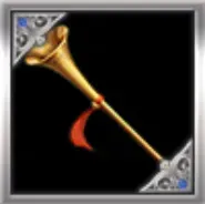 応援のトランペットの画像