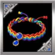 人気者のミサンガの画像