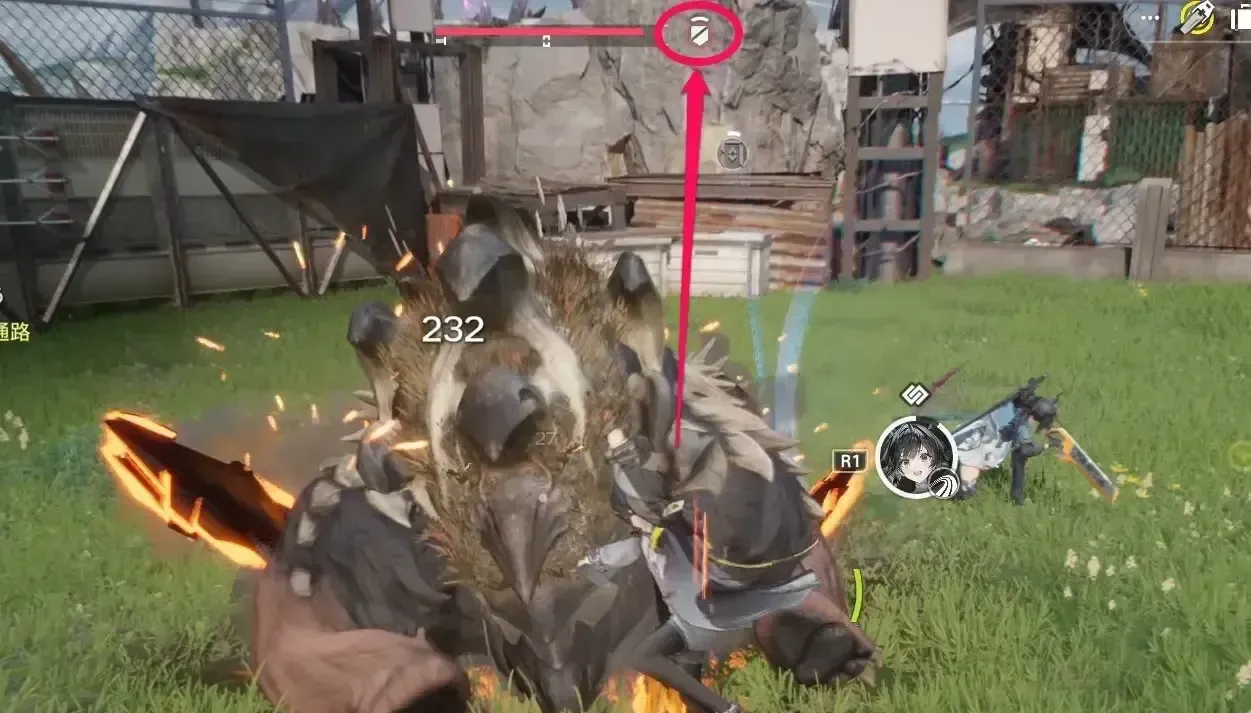 管理人の戦技でクラッシュ付与