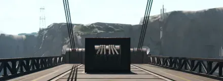 大型クレーン修復画像