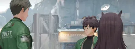 採石場へ駆けつける画像