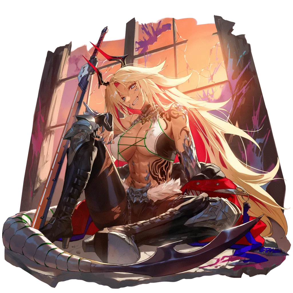 オセロニアの［銀の乙女］レクセナーシャの画像