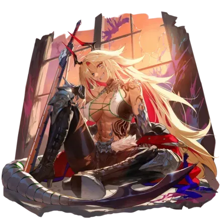 オセロニアの［銀の乙女］レクセナーシャの画像