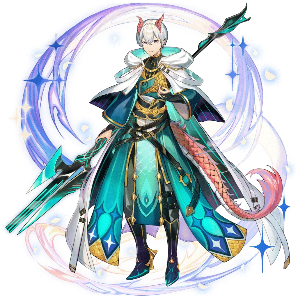 オセロニアの［竜神の花婿］ハイネの画像
