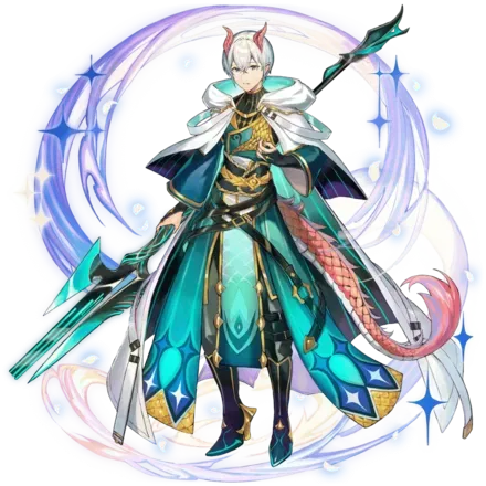 オセロニアの［竜神の花婿］ハイネの画像