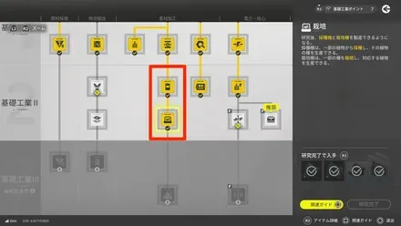 工業計画・基礎工業Ⅱ